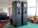 Mission 702e [1st pair] front speakers - black