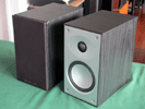 Mordaunt-Short Avant 902i speakers - black