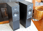 Mordaunt-Short 3.50 [2nd pair] tower speakers - black
