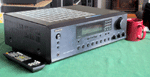 Onkyo TX-8255 stereo receiver - black