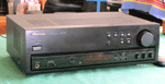 Pioneer SX-255R stereo receiver, 1st unit - black