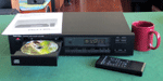 Rotel RCD-855 [3rd unit] cd player - black
