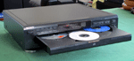 Sony CDP-CE215 5-cd player, 4th unit - black