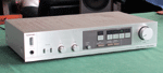 Toshiba SB-M30 stereo amplifier - silver