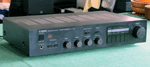 Yamaha A-400 stereo amplifier - black