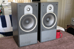 B&W DM610 [1st pair] speakers - black