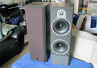 B&W DM620 [1st pair] speakers - black
