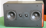 Boston Acoustics THX 555x centre speaker - black