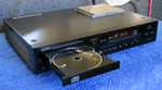 Denon DCD-500 cd player - black
