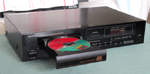 Denon DCD-520 [2nd unit] cd player - black