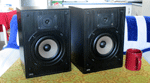 JPW Sonata [1st pair] speakers - black