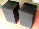 Mission 70 mkII [2nd pair] speakers - black