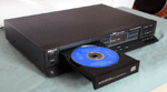 Philips CD471 [1st unit] cd player - dark grey