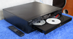 Sony CDP-C425 [1st unit] 5-cd player - black