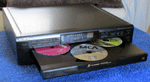 Sony CDP-C661 [2nd unit] 5-cd player, black