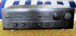 Yamaha AX-570 [1st unit] stereo amplifier - black