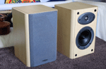 Celestion F10 [2nd pair] speakers - maple