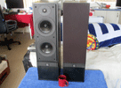Mordaunt-Short MS40i [1st pair] speakers - black