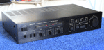Nikko NA-400II [1st unit] stereo amplifier - black