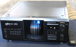 Sony CDP-CX455 [1st unit] 400-cd player, black