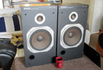 Technics SB-K20 [6th pair] speakers - redwood
