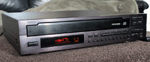 Yamaha CDC-755 [1st unit] 5-cd player - black