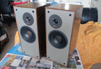 Energy ESM-1s speakers - walnut
