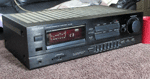 Kenwood KA-128 [1st unit] stereo amplifier - black
