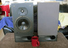 Mirage M-490 [1st pair] speakers - black ash