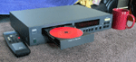 NAD 5440 [1st unit] cd player, charcoal grey