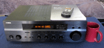 Yamaha RX-397 [1st unit] stereo receiver - black