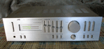 JVC A-X2 stereo amplifier - silver