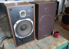 Technics SB-1310 [1st pair] speakers - walnut