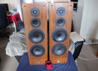 Wharfedale 512.2 [2nd pair] speakers, - beech