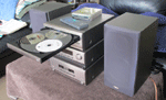Yamaha CC-70W midi system [1st unit] cd player - silver