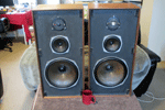 Celestion Ditton 44 [1st pair] speakers, - walnut