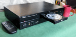 Denon DCD-735 [1st unit] cd player - black