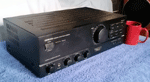 Onkyo A-8000 [2nd unit] stereo amplifier - black