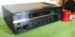 Yamaha RX-497 [2nd unit] stereo receiver - black