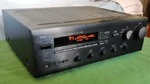 Yamaha RX-750 [2nd unit] stereo receiver - black