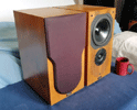 Cahrio SYNTAR 200 [1st pair] speakers - oak