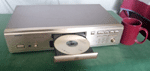 Denon DCD-755AR [1st unit] cd player - champagne gold
