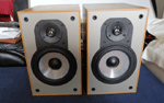 Paradigm Mini Monitor v2 [1st pair] speakers - maple