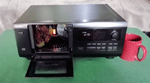 Sony CDP-CX571 [4th unit] 51-cd player - black