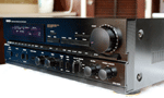 Denon DRA-825R stereo receiver - black