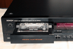 Denon  DRS-610 tray loading cassette deck