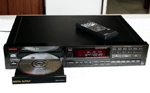 Luxman D-117 cd player - black