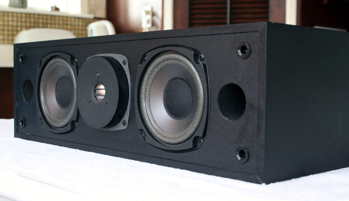 mirage center speaker