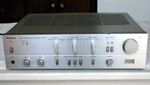 Technics SU-V7 stereo amplifier - 2nd unit, silver