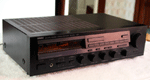 Yamaha RX-530 stereo receiver - black